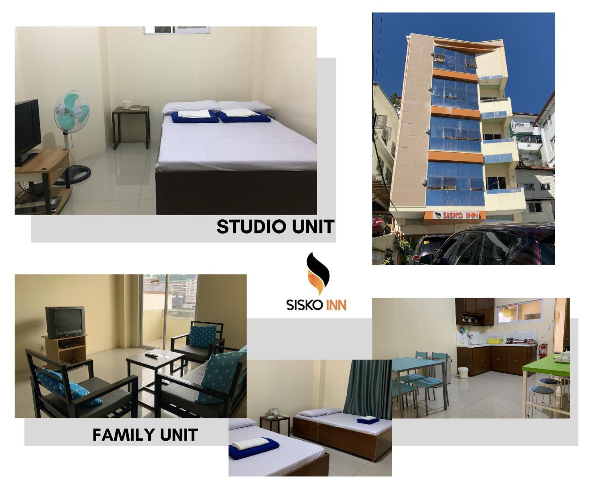 Sisko Inn Baguio City Kültér fotó