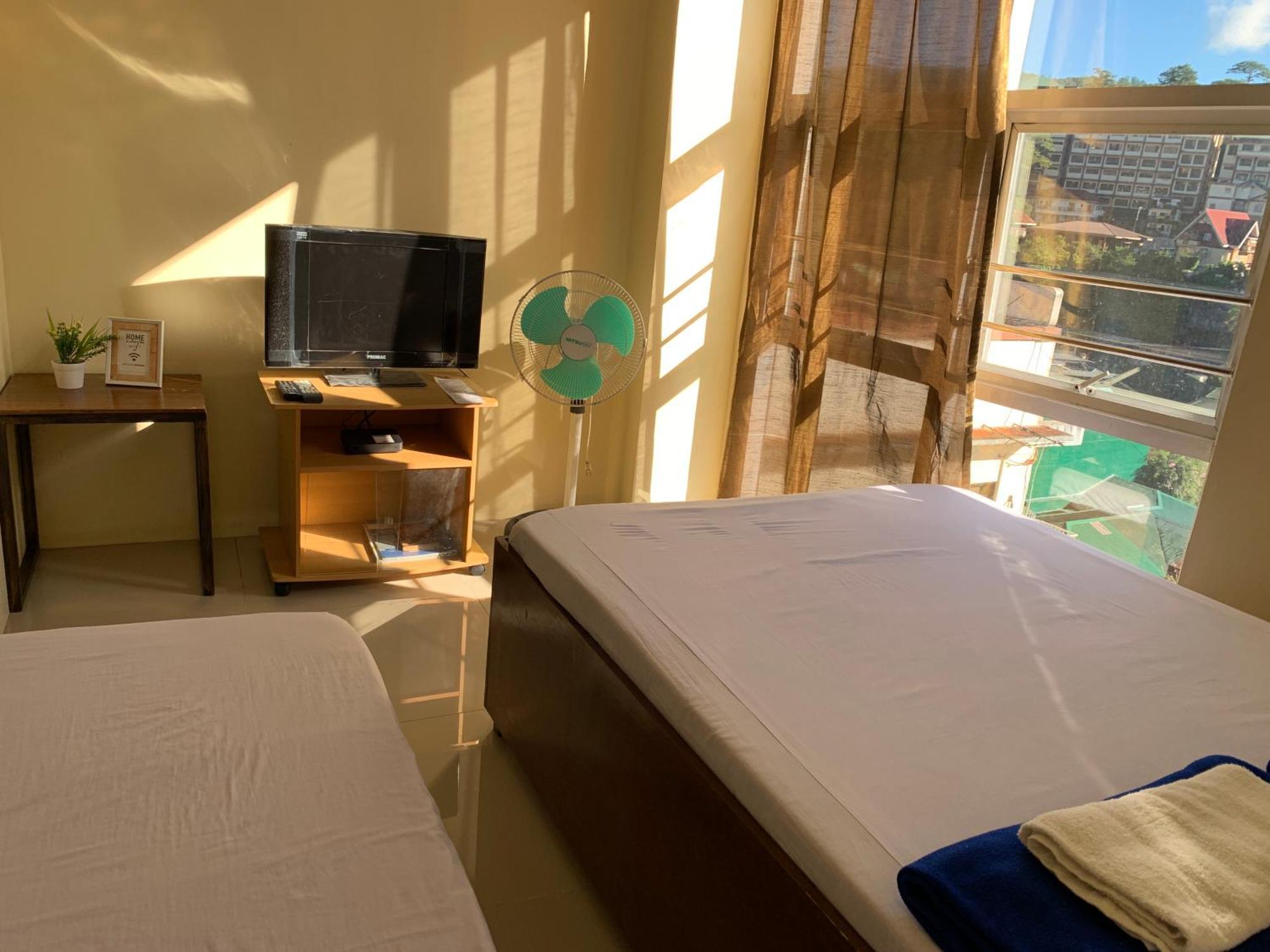 Sisko Inn Baguio City Szoba fotó