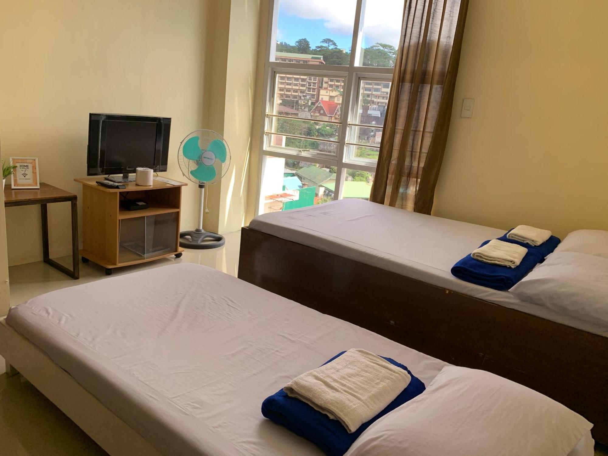 Sisko Inn Baguio City Szoba fotó